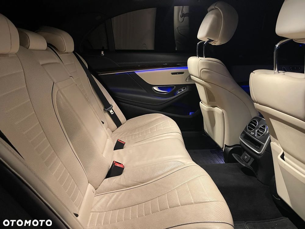 Mercedes-Benz Klasa S 350 d 4-Matic L 9G-TRONIC - 11