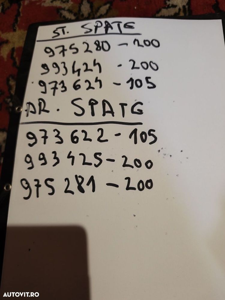 Motoraș geam cu modul stânga față Volkswagen Passat B6 2005- 2010 - 4