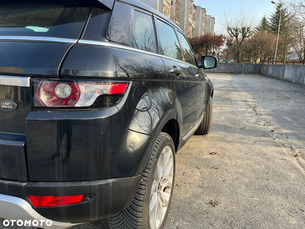 Land Rover Range Rover Evoque SD4 Dynamic - 16