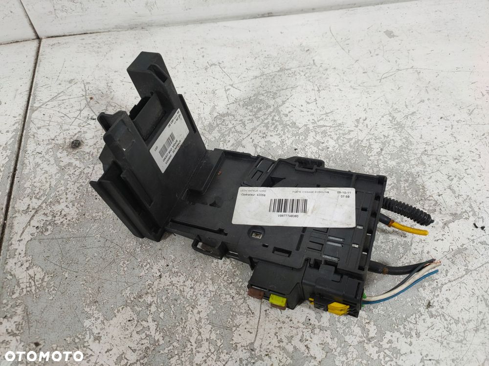 modul akumulatora peugeot rcz 9677748380 - 1