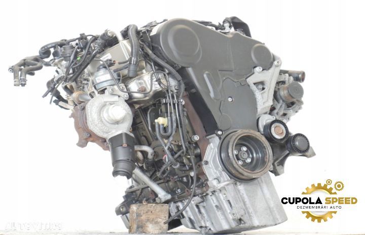 Motor complet cu accesorii (170.000 Km) 2.0 TDI 177Cp CGL CGLC Audi A - 6