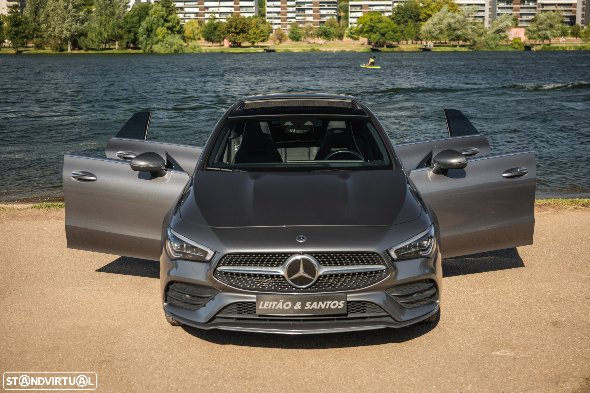 Mercedes-Benz CLA 250 e Shooting Brake 8G-DCT AMG Line Advanced Plus - 8