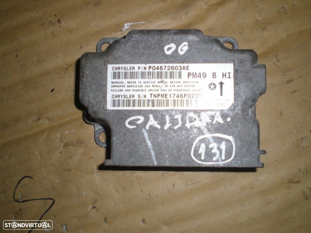 Modulo Airbag P04672603AE DODGE CALIBER - 1