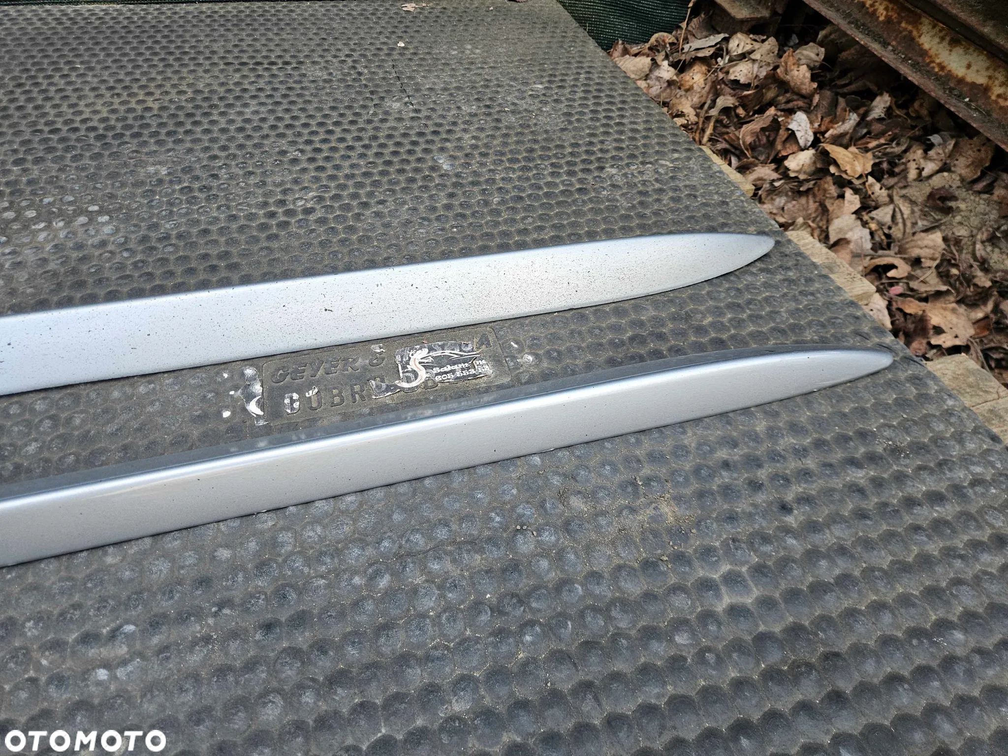 Listwa Listwy 8K0854931A 8K0854932 AProgowe S-Line Dolne Komplet Audi A4 B8 Sedan Kombi. - 37