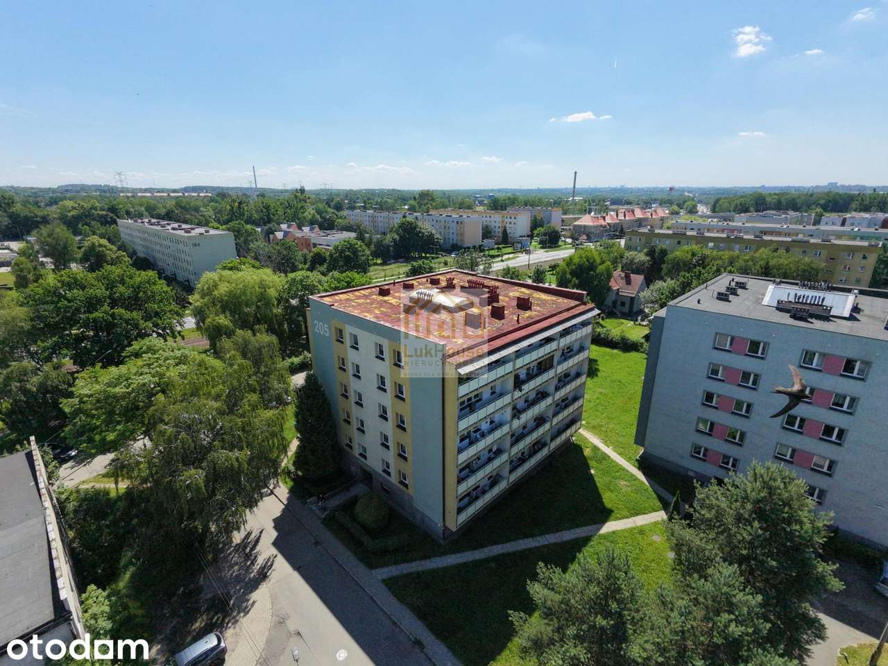 2-NIEZALEŻNE POKOJE + DUŻY BALKON, STROSZEK