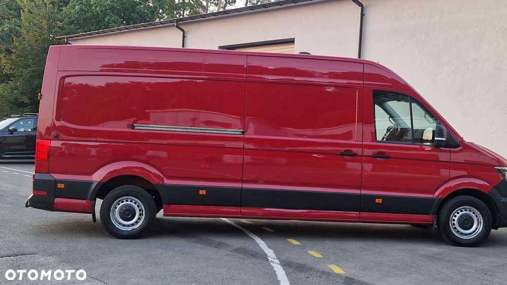 Volkswagen CRAFTER MAXI 2.0 DO PRZEWOZU KWIATÓW PODJAZD OCIEPLONA PAKA KLIMA NOWE OPONY - 11