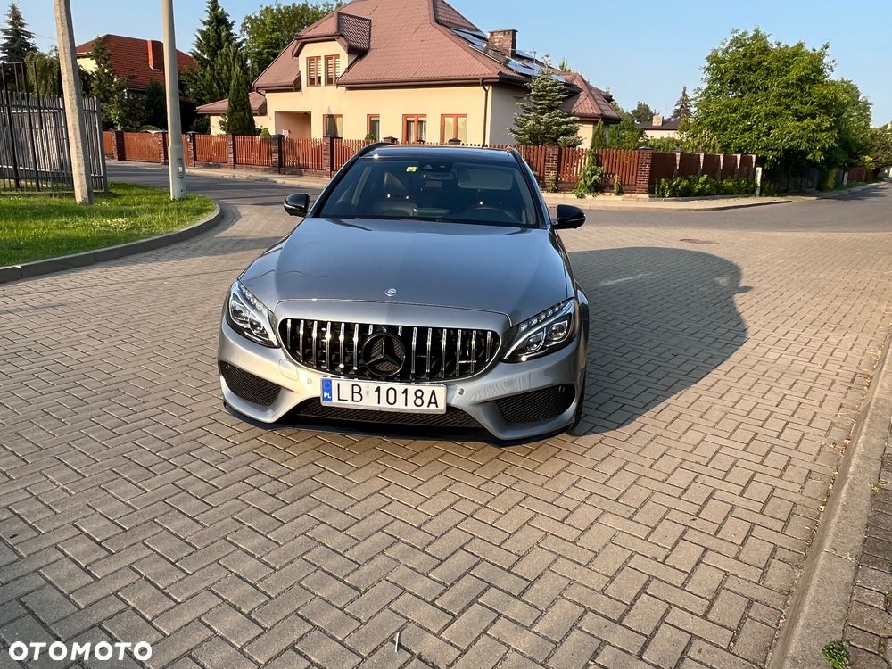 Mercedes-Benz Klasa C AMG 43 4-Matic - 2