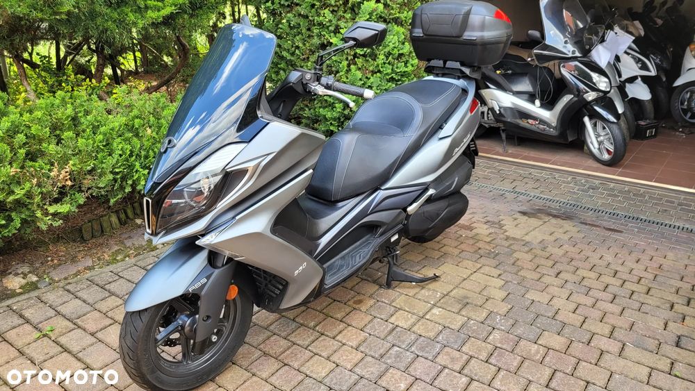 Kymco Downtown - 29
