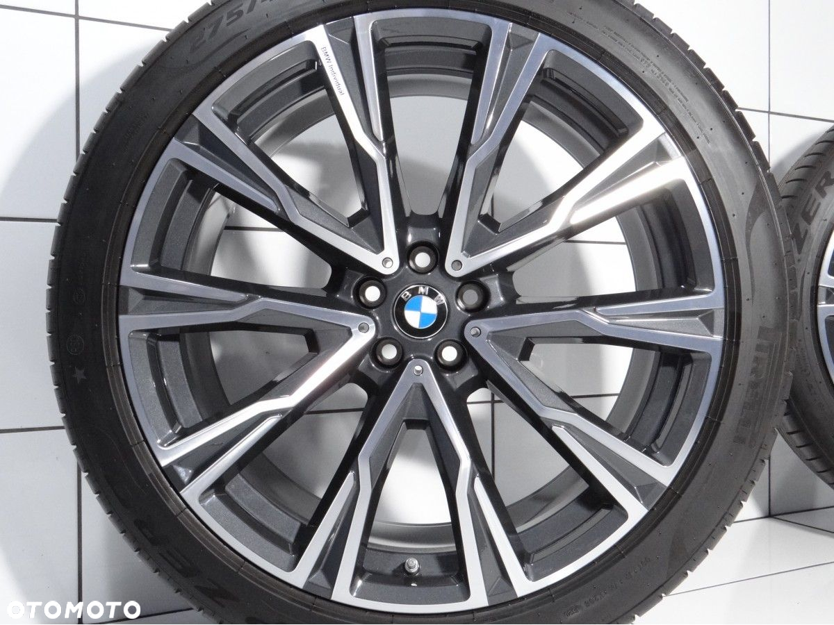 Koła letnie BMW INDIVIDUAL 22" BMW X7 G07 - 13