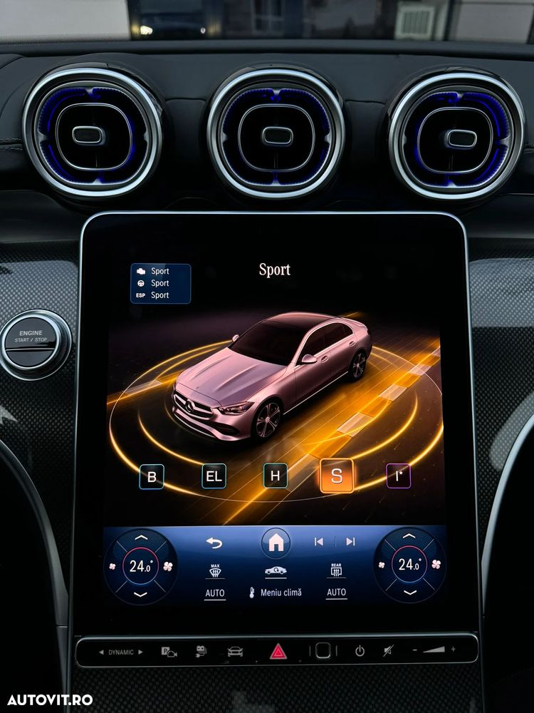 Mercedes-Benz C 300 e 9G-TRONIC AMG Line Advanced - 33