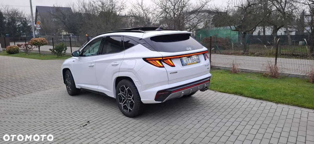 Hyundai Tucson 1.6 T-GDi 48V N Line 4WD DCT - 8