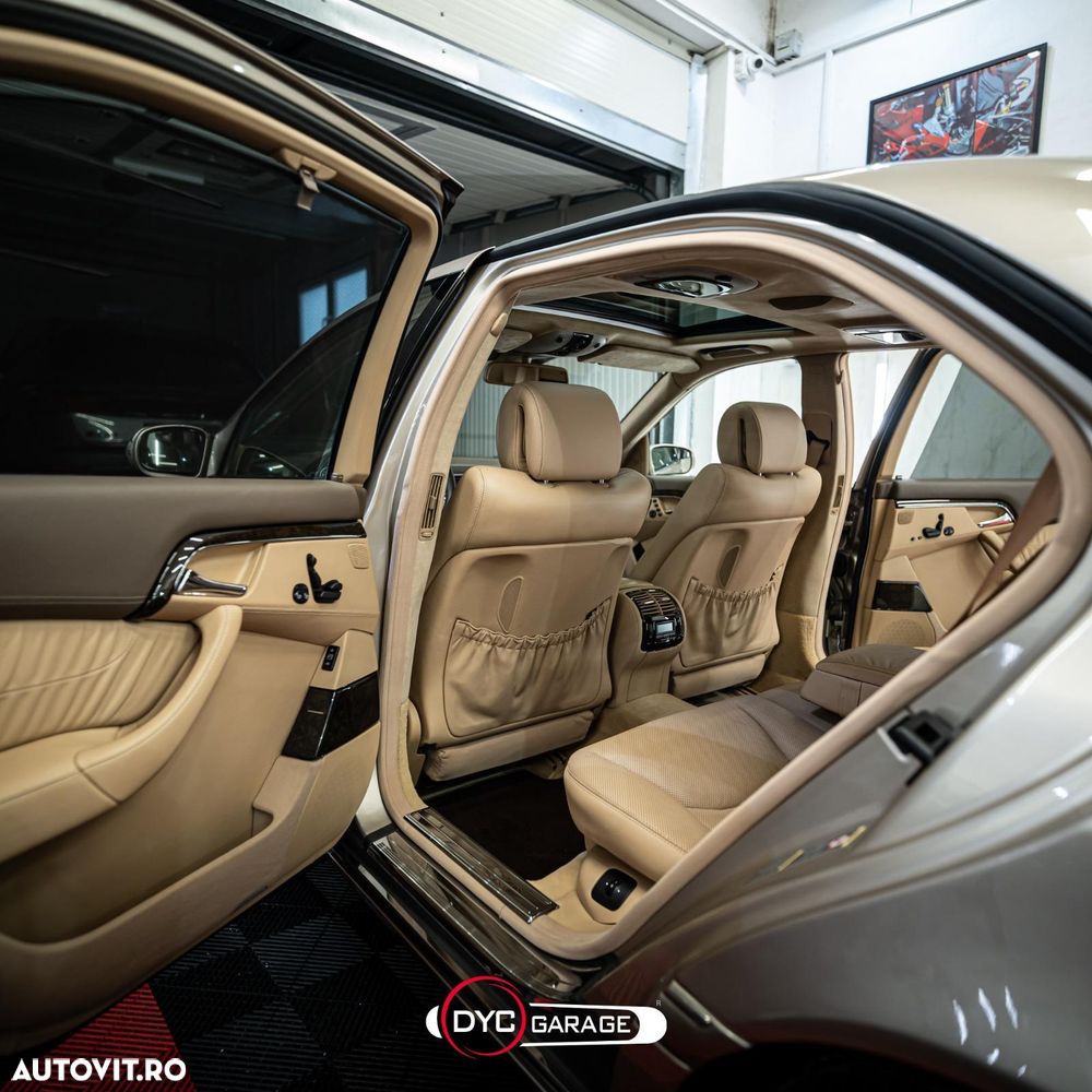 Mercedes-Benz S 600 Long Aut - 10