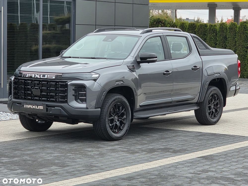 Maxus T60 MAX Pickup I Wersja LUXURY I Fabrycznie NOWY Dostępny od ręki w każdym kolorze I 2.0 Diesel 4x4 I 5 LAT GWARNCJI I - 3