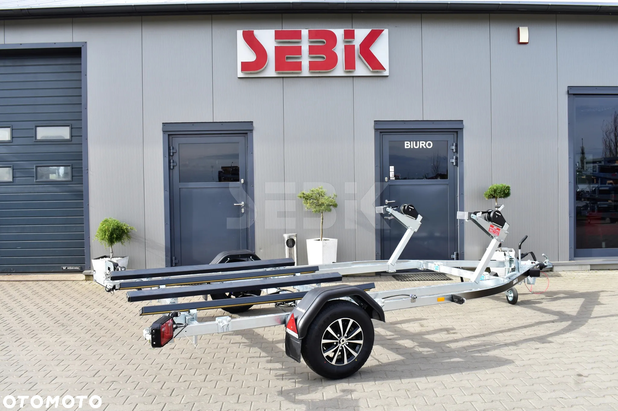Brenderup PREMIUM JETSKI pod skuter wodny - 5