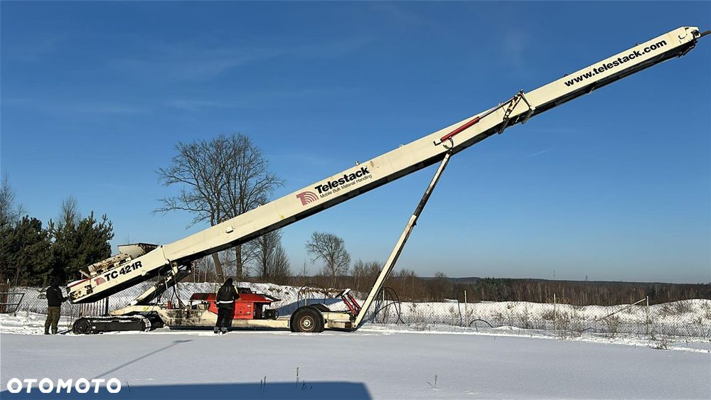 Powerscreen TC 421 R RADIAL TAŚMOCIĄG MOBILNY ZAKRĘŻNY (Finlay, Tesab, Barford, Telestack, McCloskey, Sandvik, Metso, Maximus, Anaconda , CDE, Kleemann, CAT ) - 1