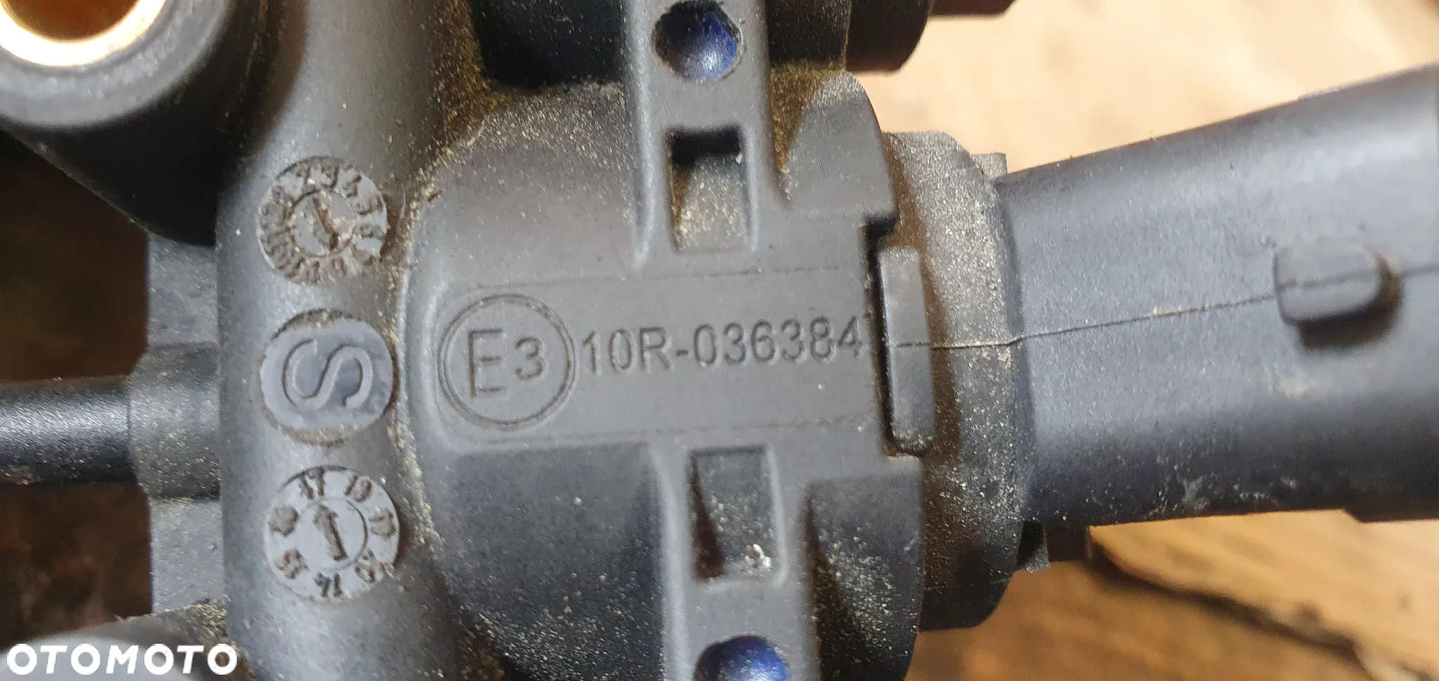 Listwa wtryskowa LPG Dacia Logan II 0.9 TCE - 8