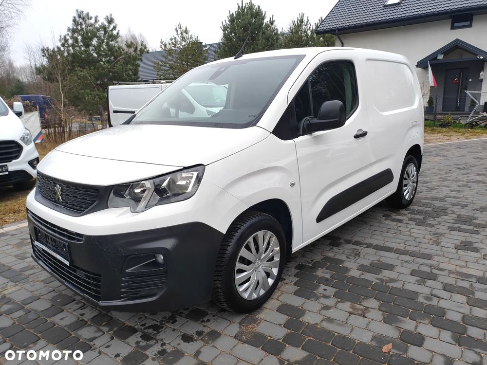 Peugeot PARTNER 2020r 1,5 HDI 102KM L1H1 EURO VI 3 OSOBY KLIMA BRUTTO VAT 23% - 1