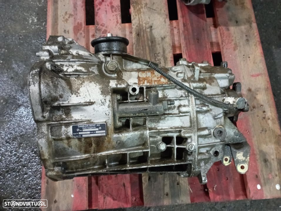 Caixa de Velocidades VW LT 46/LT 35 2.8 Tdi Ref: 711617 - 2