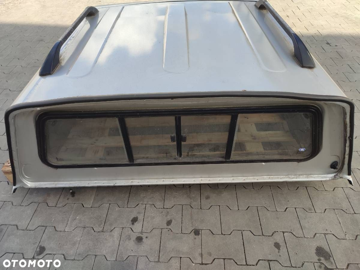 ZABUDOWA NADSTAWKA PAKI RELINGI SZYBY KLAPA BURTA NISSAN NAVARA D40 - 3