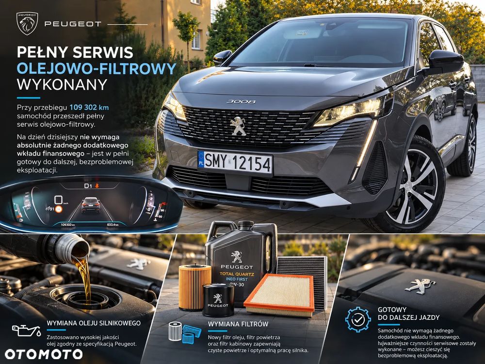 Peugeot 3008 1.5 BlueHDi Allure Pack S&S EAT8 - 36