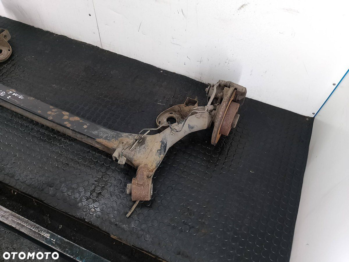 BELKA ZAWIESZENIA, OŚ TYŁ  SEAT IBIZA IV 1.2 TSI KOMBI - 3