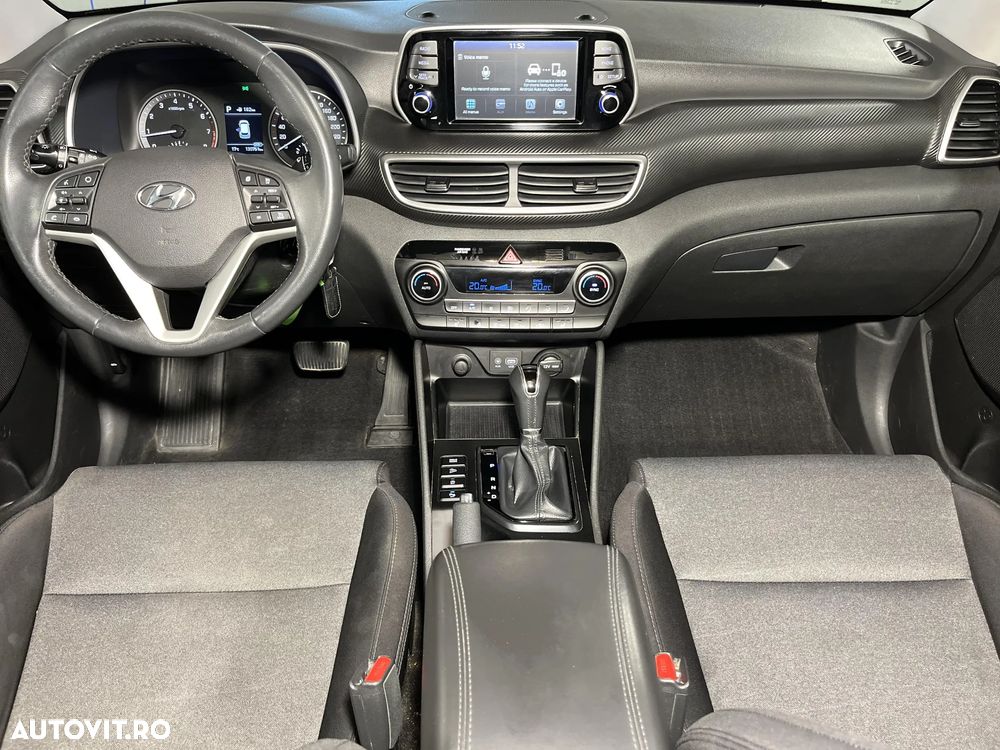 Hyundai Tucson 1.6 T-GDi 4WD 7DCT Style - 22