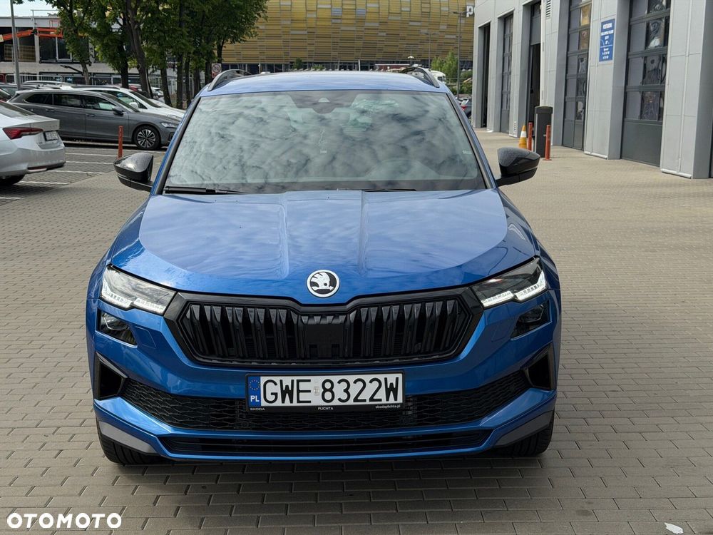 Skoda Karoq 1.5 TSI ACT Sportline DSG - 4