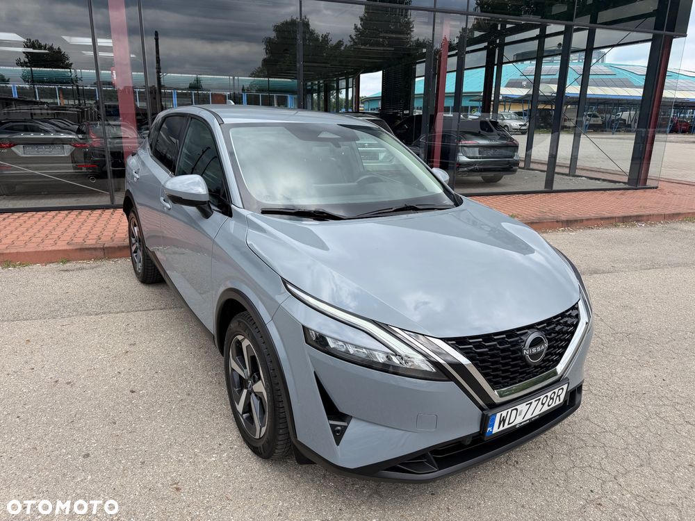 Nissan Qashqai 1.3 DIG-T MHEV N-Connecta Xtronic - 8