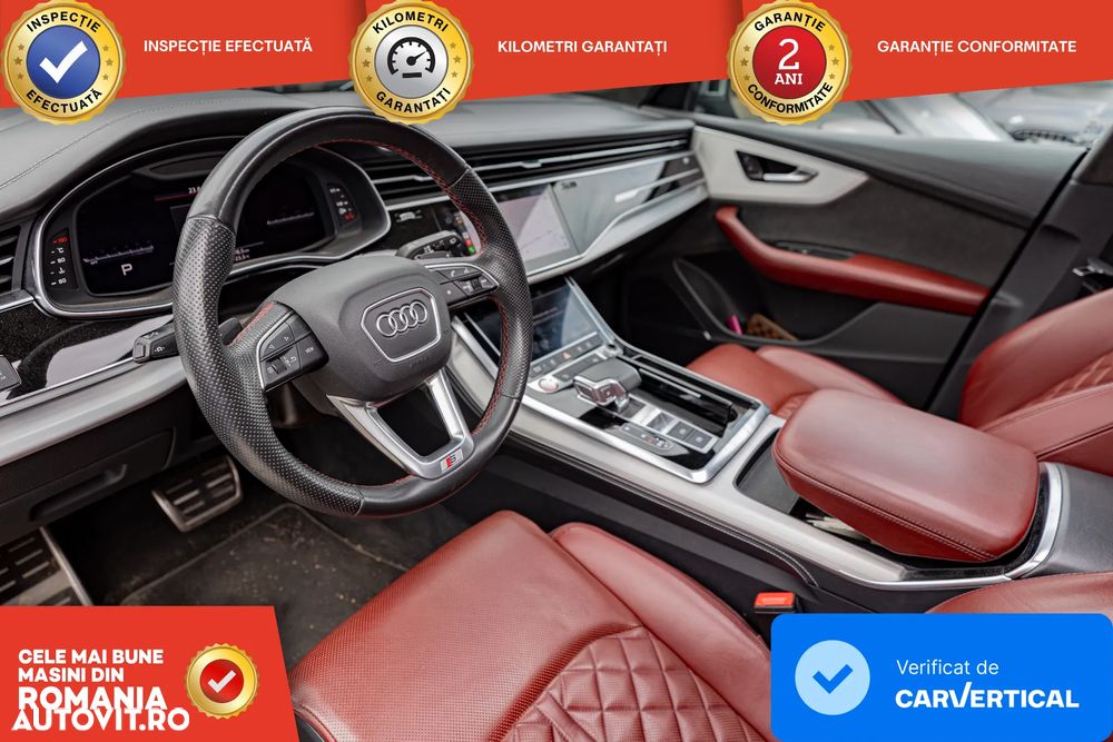Audi SQ8 4.0 TDI Tiptronic - 16