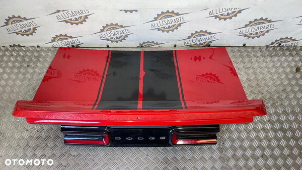 klapa blenda spoiler kamera DODGE CHALLENGER 2015-