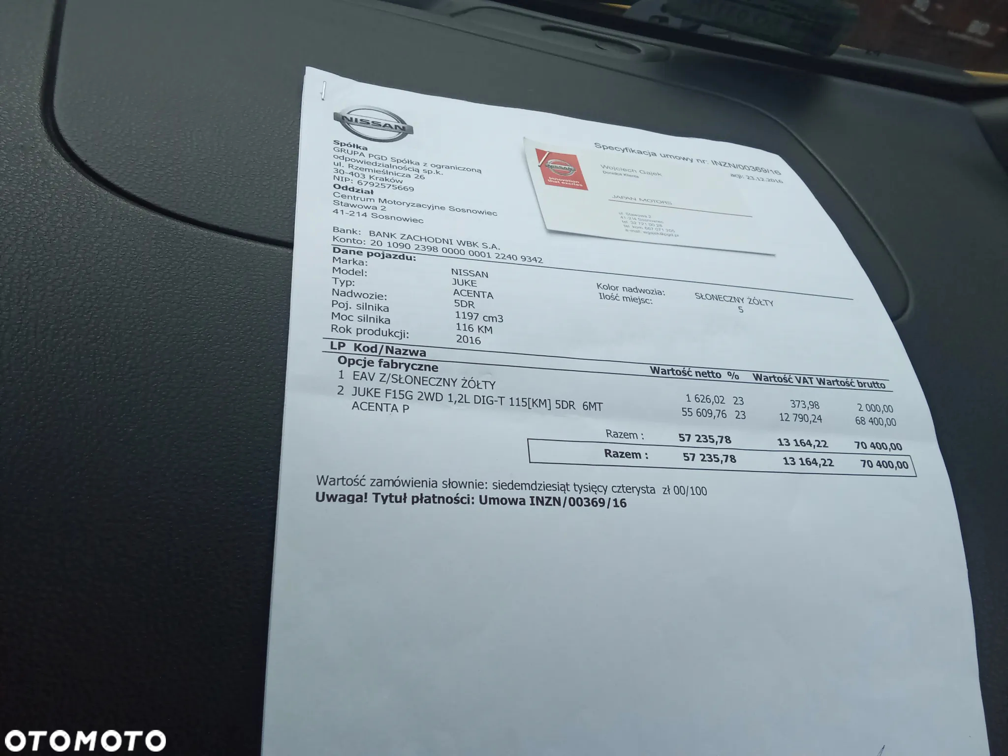 Nissan Juke 1.2 DIG-T Acenta EU6 - 21