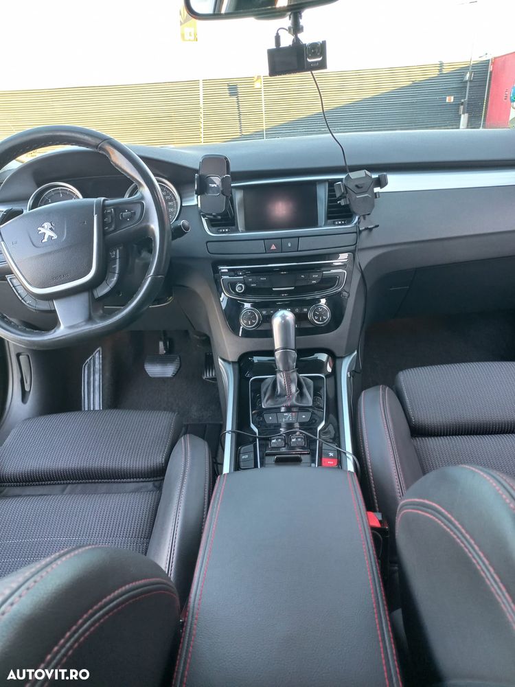 Peugeot 508 2.0 BlueHDI FAP BVA GT - 14