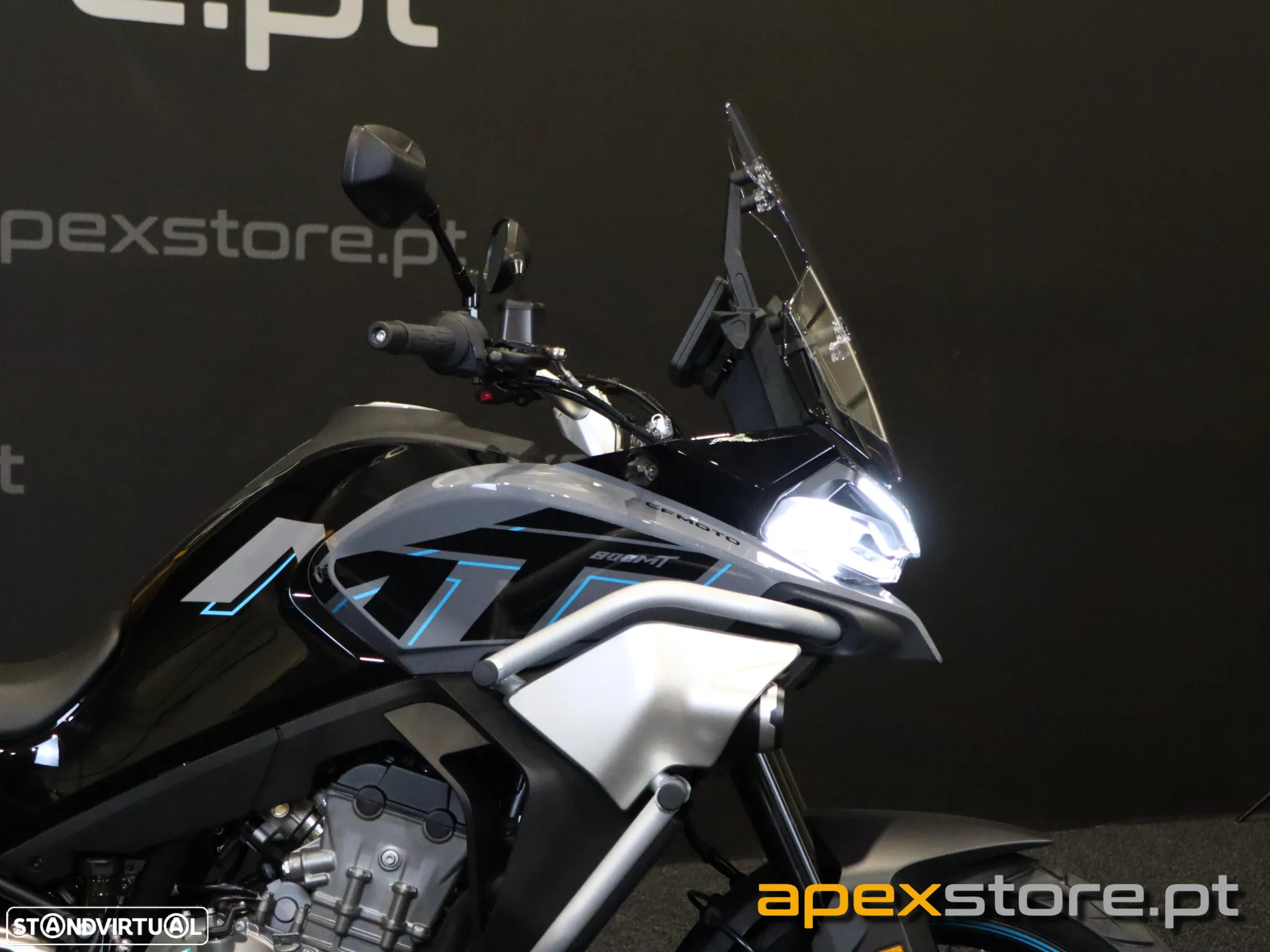 CF Moto 800MT Sport - Versão 2025 - 4