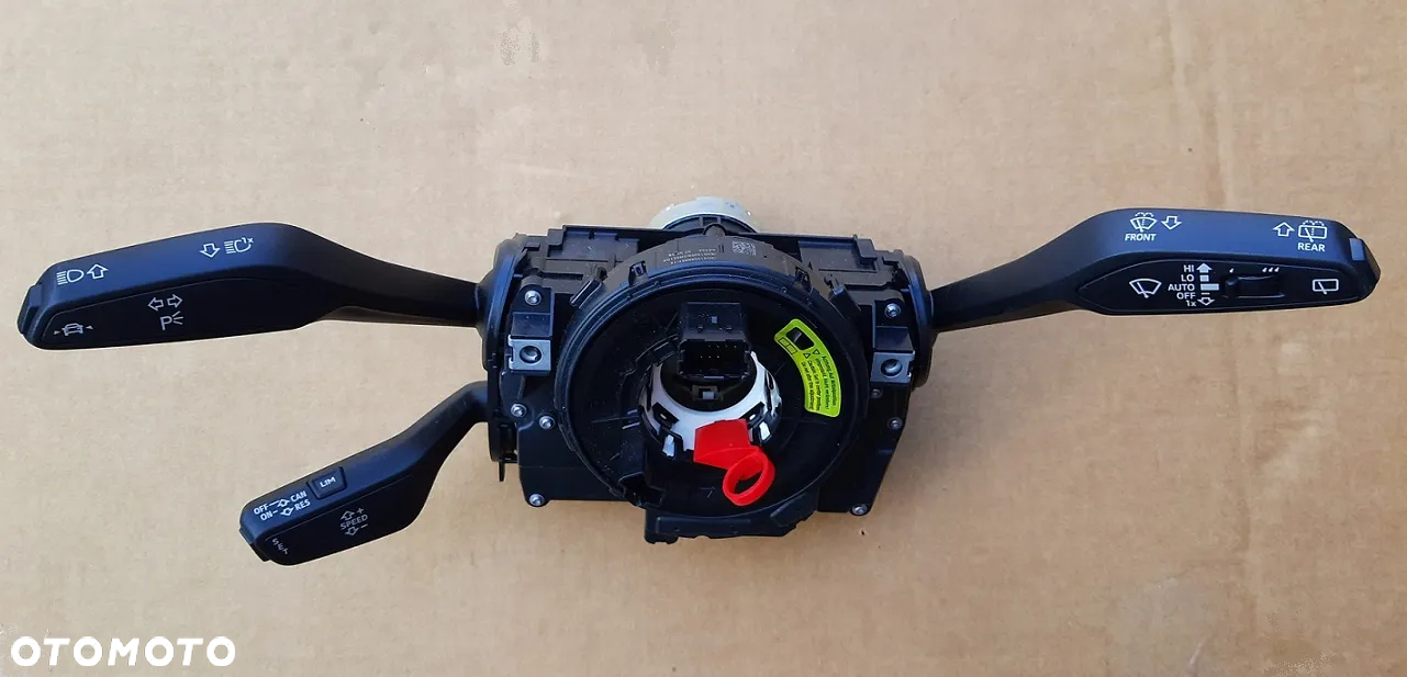 Audi A4 A5 A6 A7 manetki przełącznik zespolony 4N0907129BB - 3