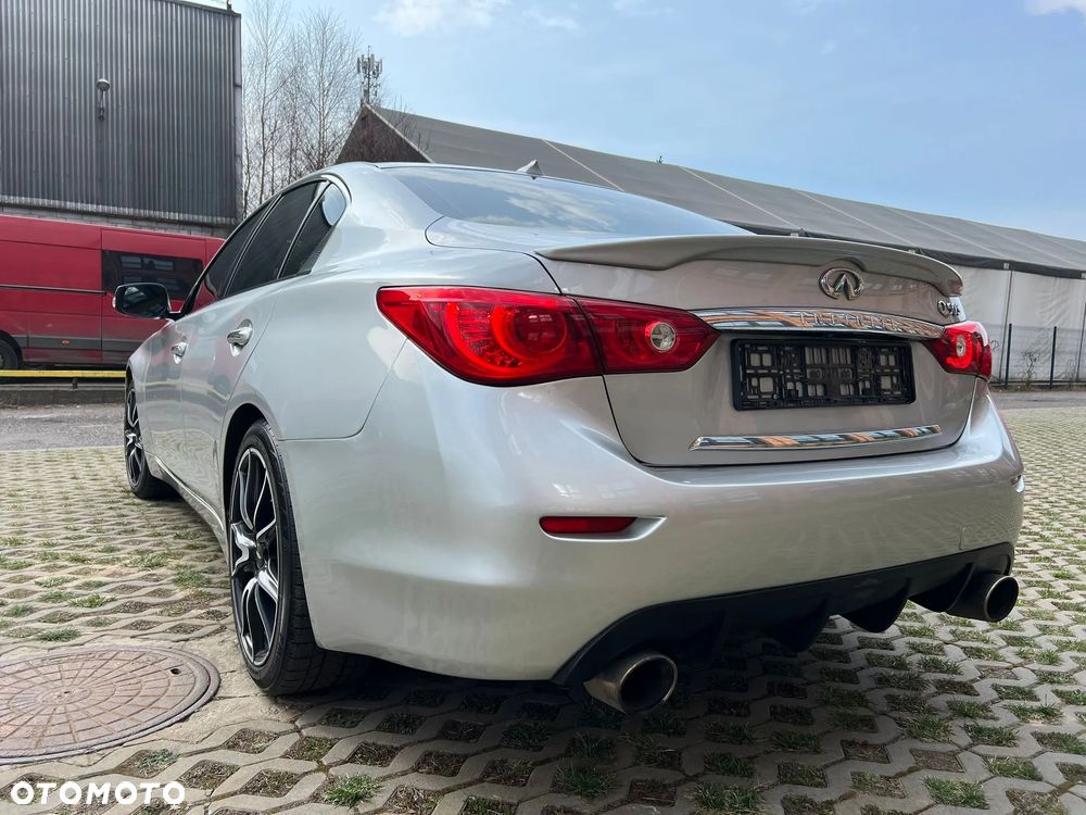 Infiniti Q50 - 7