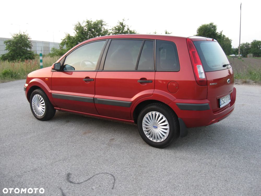 Ford Fusion 1.4 Gold X - 3