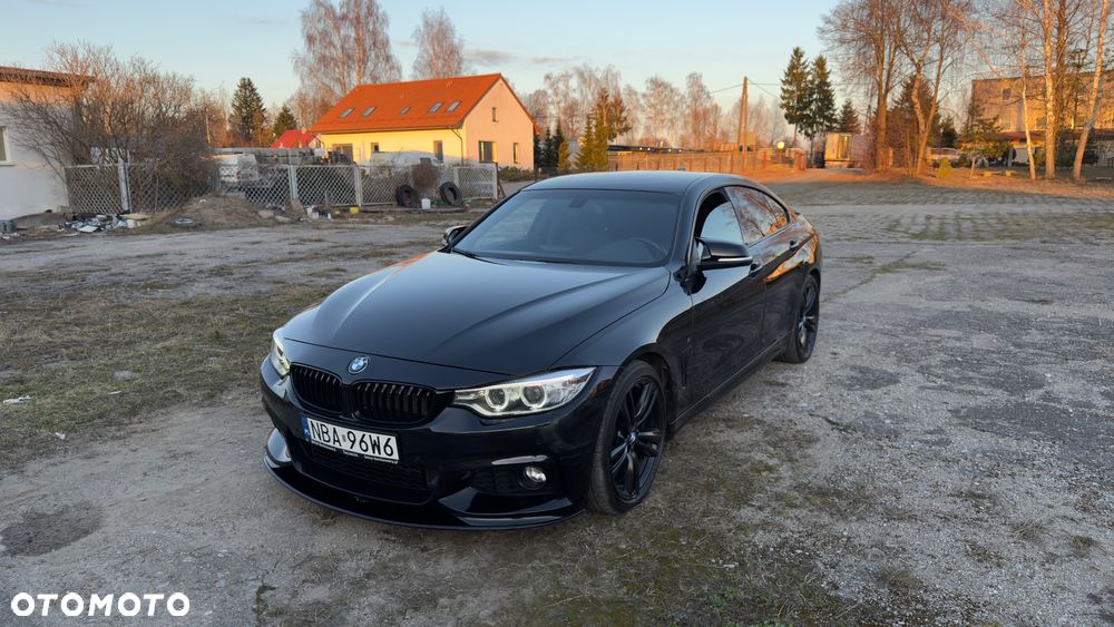 BMW Seria 4 420d Sport-Aut M Sport - 2