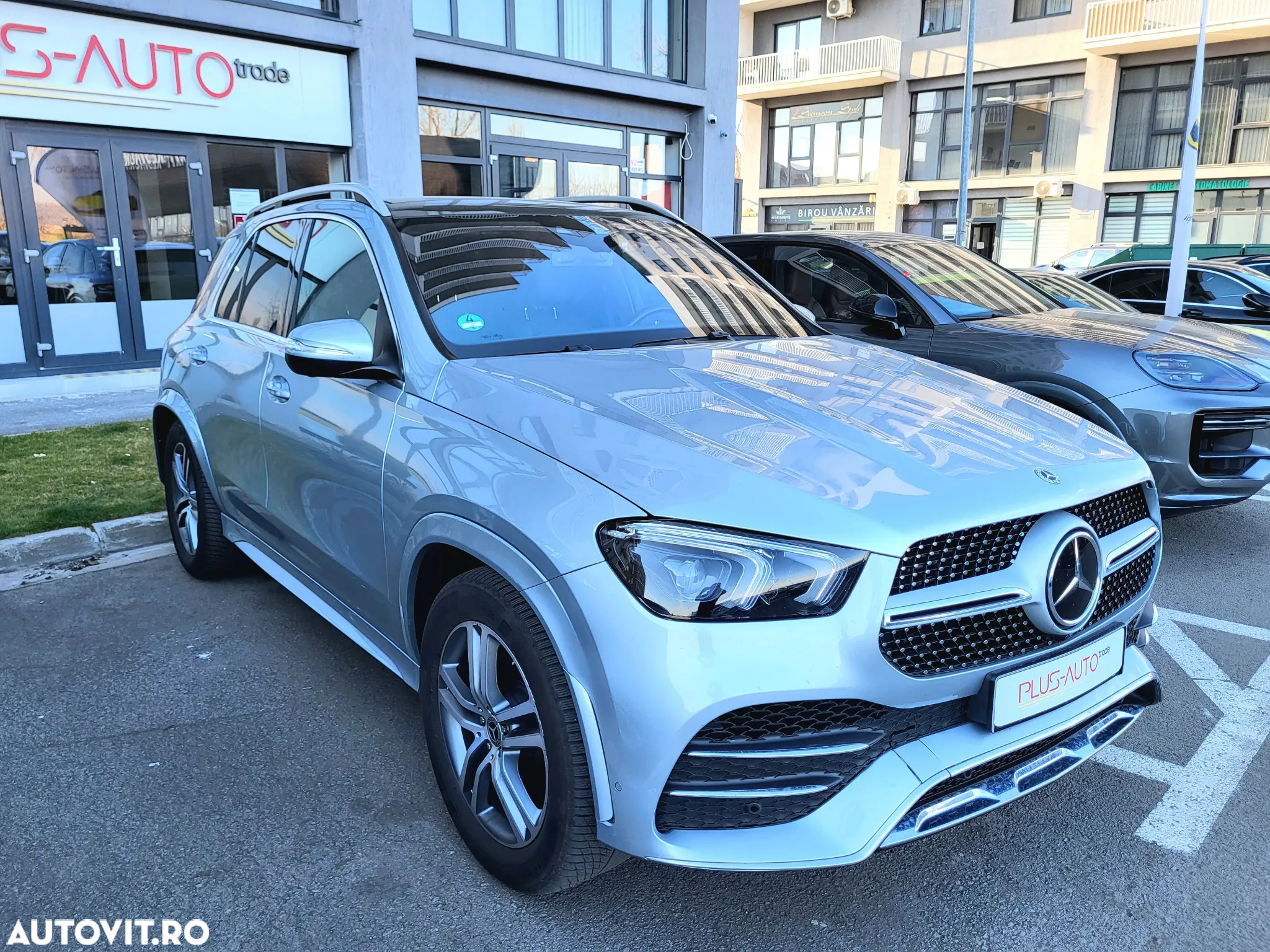 Mercedes-Benz GLE 400 d 4Matic 9G-TRONIC AMG Line - 5