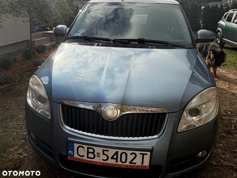 Skoda Fabia - 1