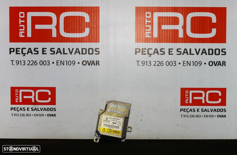 CENTRALINA DE AIRBAG RENAULT KANGOO - 1