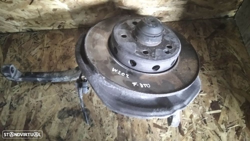 MANGA DE EIXO MERCEDES C200 C220 W202 - FRENTE ESQUERDO / DIREITO - 1