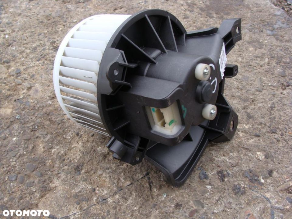 Dmuchawa, wentylator, nagrzewnica, Opel Corsa D - 1