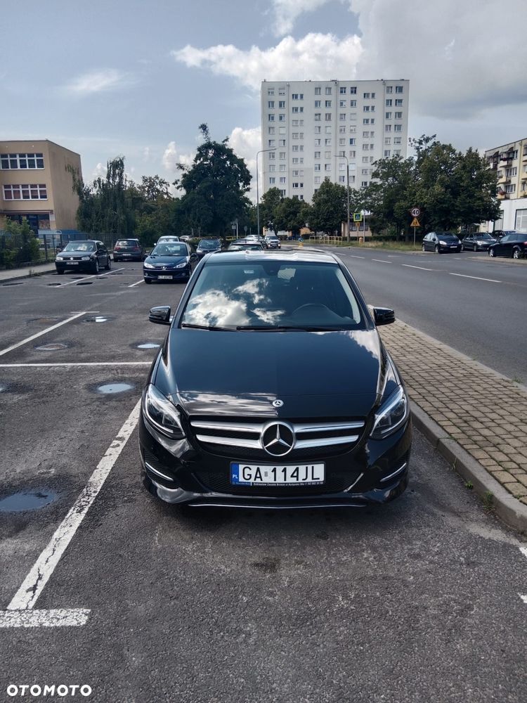 Mercedes-Benz Klasa B 180 (CDI) d 7G-DCT - 1