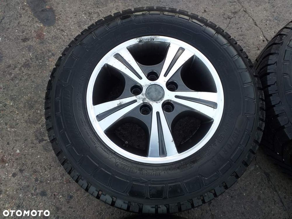 Koła Felgi Aluminiowe z oponami R 15C Fiat Ducato - 2