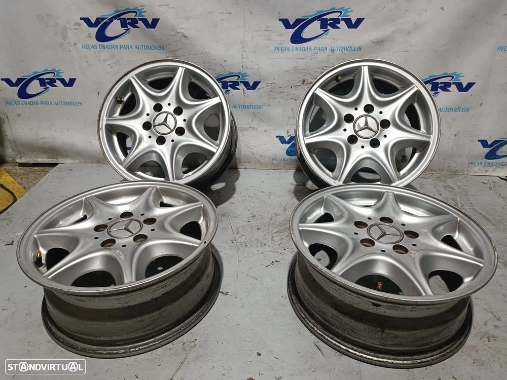Jantes 15 Polegadas Mercedes - 1