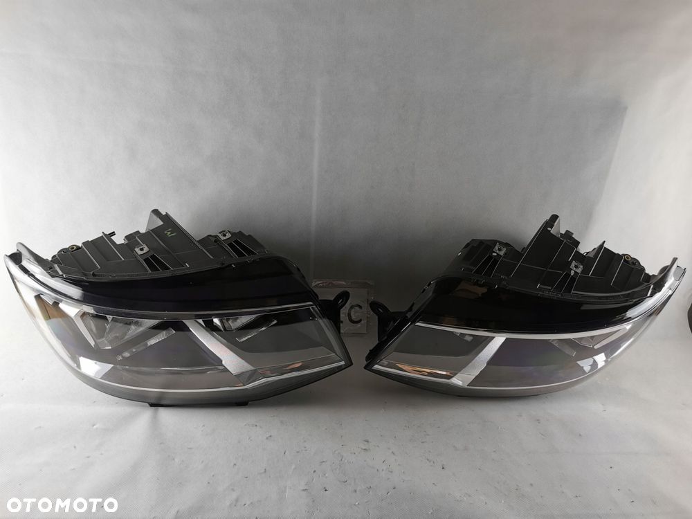 vw transporter t6 reflektor lewy prawy lampa h7 7e1941005a, 7e1941006a - 12