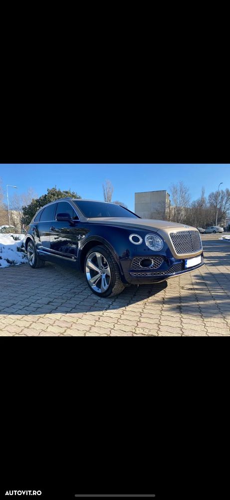 Bentley Bentayga W12 - 4