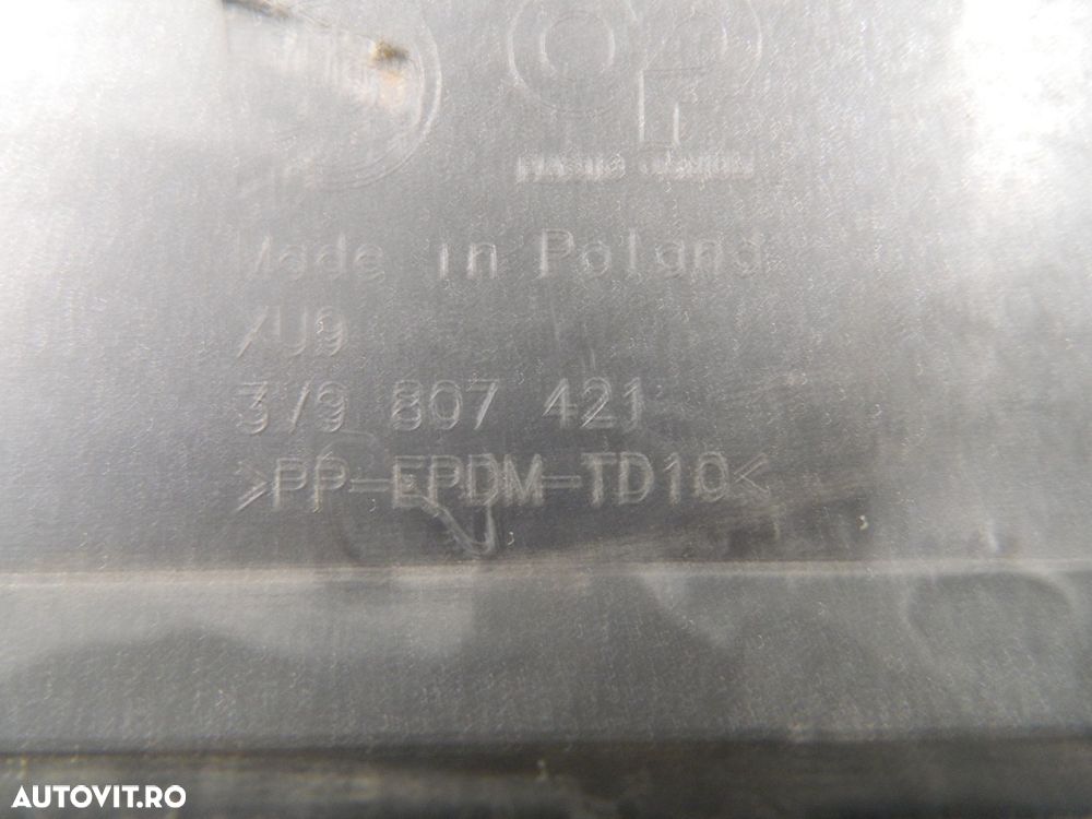 Bara spate Skoda Superb 3 Kombi, 2015, 2016, 2017, 2018, 2019, 2020, 2021, 2022, 3V9807421. - 8