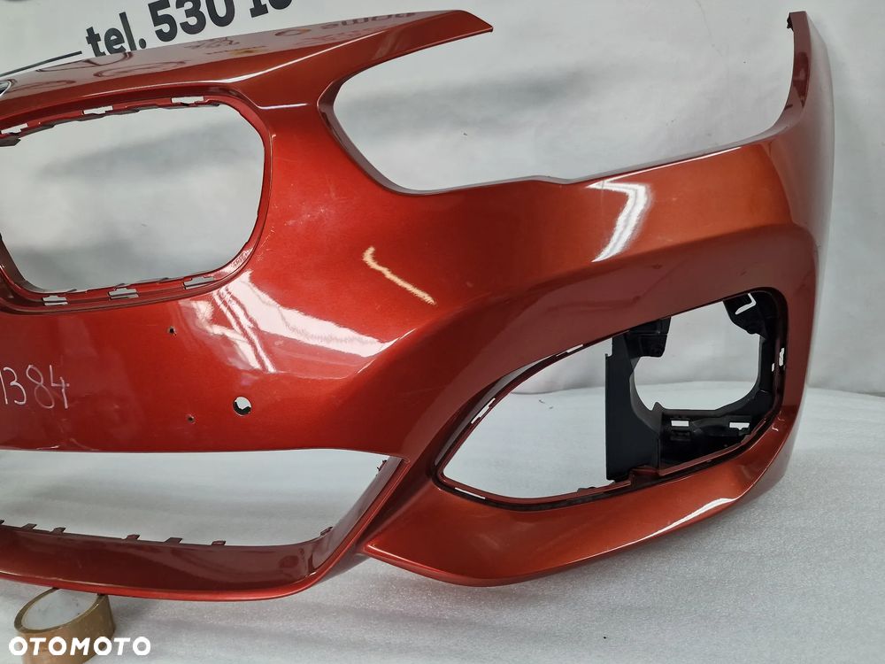 BMW F20 M-PAKIET 14- ZDERZAK PRZEDNI PRZÓD NA 4XPDC , NR 51118060283 , NR AUKCJI NZ1384 - 7