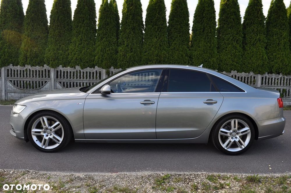Audi A6 Limousine 3.0 TDI DPF quattro S tronic sport selection - 9